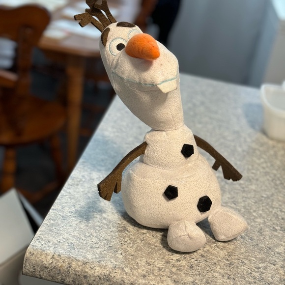 TY Disney Olaf Stuffed Toy - Picture 2 of 5